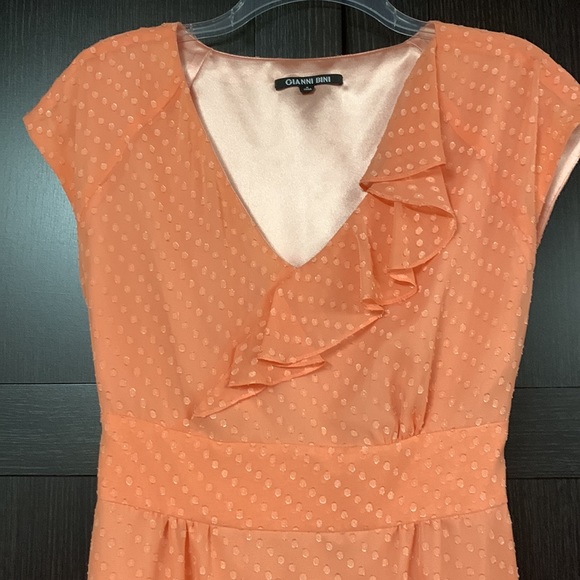 Gianni Bini Creamsicle Dress 6 - Picture 3 of 7
